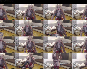 maria_lisica — 81 minute Chaturbate female cam show recording, 720p, Jul 23, 2025