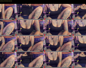 marllena — 21 minute Chaturbate female cam show recording, 720p, Jul 23, 2025