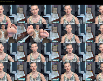 marvelboy_ — 8 minute Chaturbate male cam show recording, 720p, Jul 23, 2025