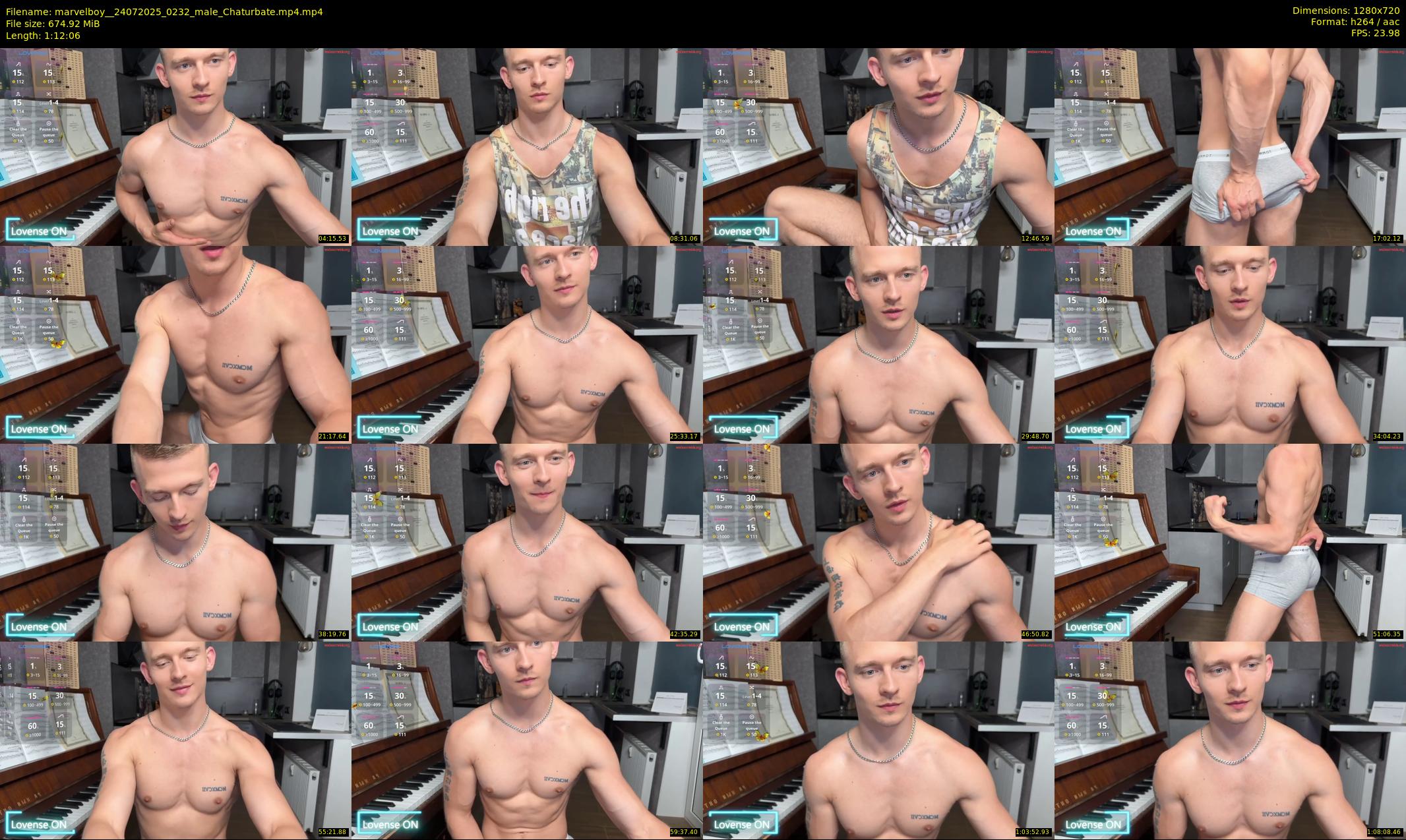 marvelboy_ — 73 minute Chaturbate male cam show recording, 720p, Jul 24, 2025