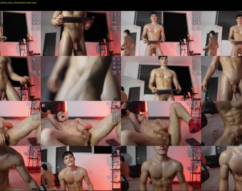 max_cortes1_ — 80 minute Chaturbate male cam show recording, 720p, Jul 23, 2025