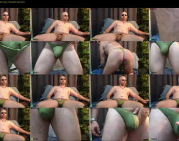 meaty_roll — 5 minute Chaturbate male cam show recording, 720p, Jul 23, 2025