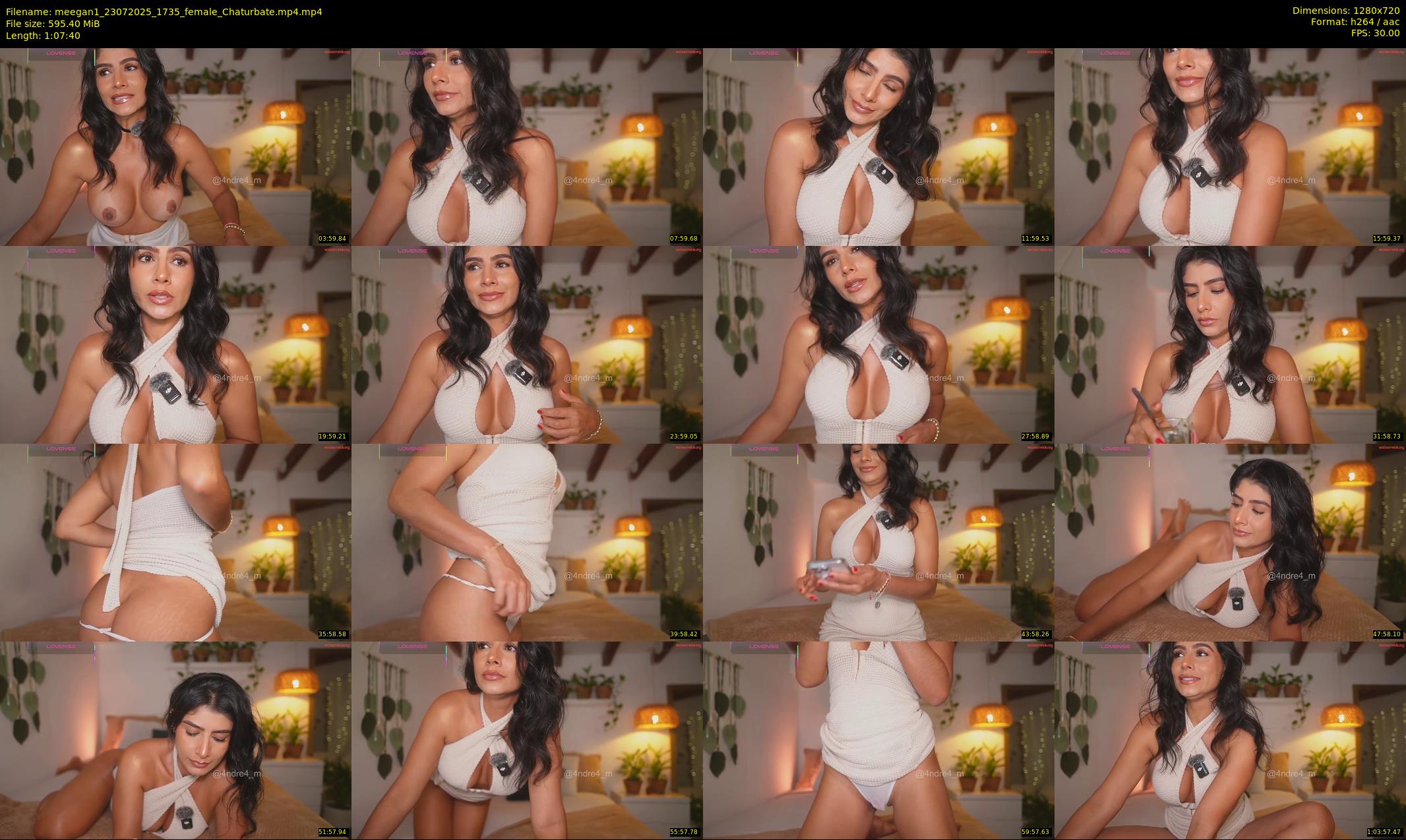meegan1 — 68 minute Chaturbate female cam show recording, 720p, Jul 23, 2025