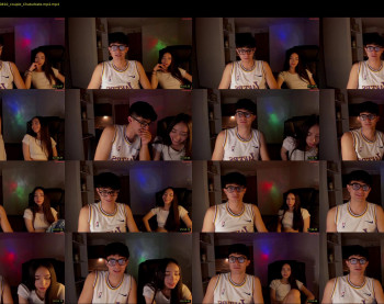 mikeyvioleta — 43 minute Chaturbate couple cam show recording, 720p, Jul 23, 2025