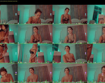 miladystarlight — 45 minute Chaturbate female cam show recording, 720p, Jul 24, 2025