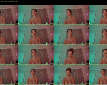 miladystarlight — 3 minute Chaturbate female cam show recording, 720p, Jul 24, 2025