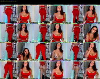 milavalentinax — 80 minute Chaturbate female cam show recording, 720p, Jul 24, 2025