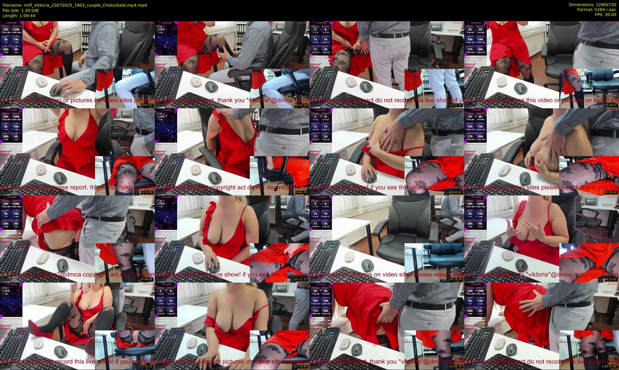 milf_viktoria — 70 minute Chaturbate female cam show recording, 720p, Jul 23, 2025