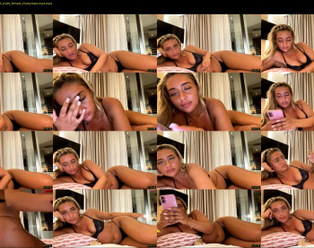 mimi_monroe1 — 12 minute Chaturbate female cam show recording, 720p, Jul 24, 2025