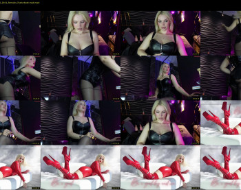mistress_darsy — 120 minute Chaturbate female cam show recording, 720p, Jul 23, 2025