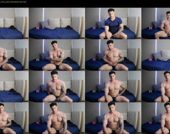 modexusparty — 85 minute Chaturbate male cam show recording, 720p, Jul 23, 2025