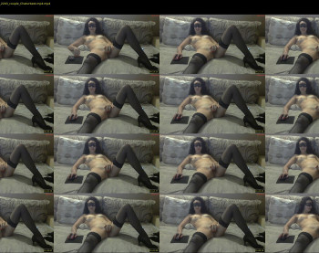 mortisha_911 — 3 minute Chaturbate couple cam show recording, 720p, Jul 23, 2025