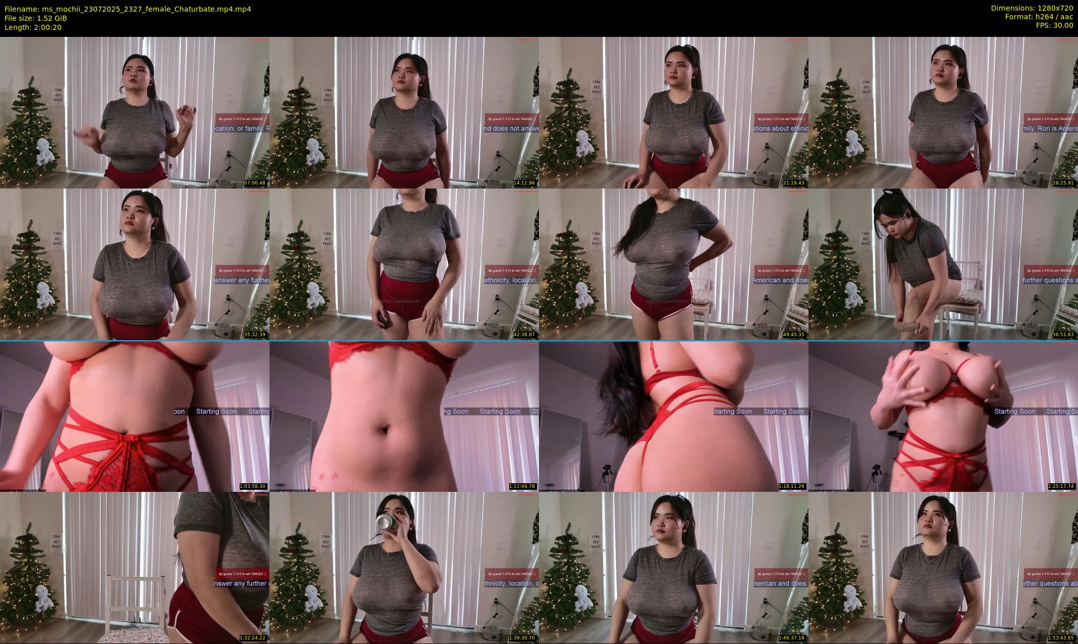 ms_mochii — 121 minute Chaturbate female cam show recording, 720p, Jul 23, 2025
