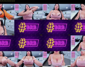 natural_bigboobs — 97 minute Chaturbate female cam show recording, 720p, Jul 24, 2025