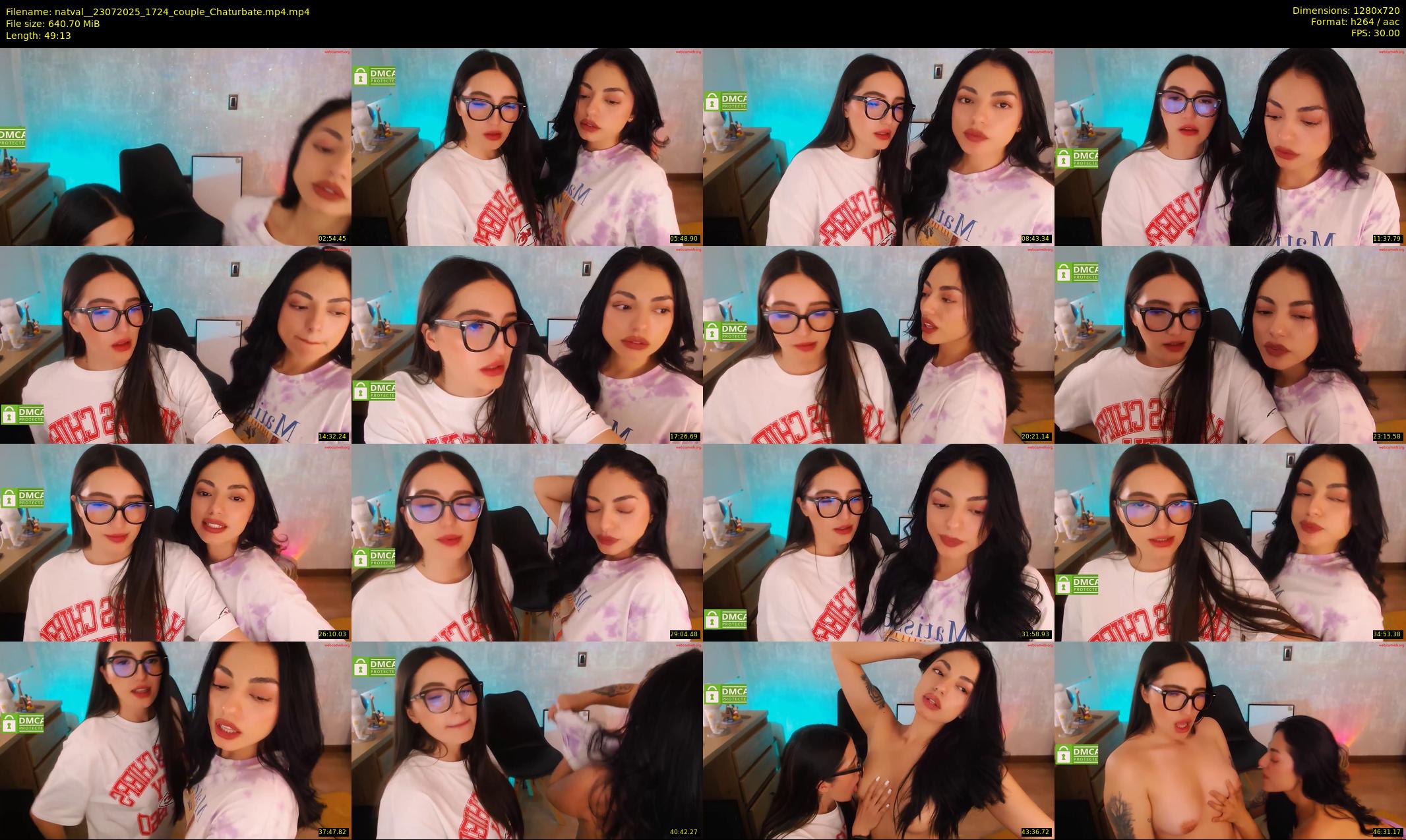natval_ — 50 minute Chaturbate couple cam show recording, 720p, Jul 23, 2025