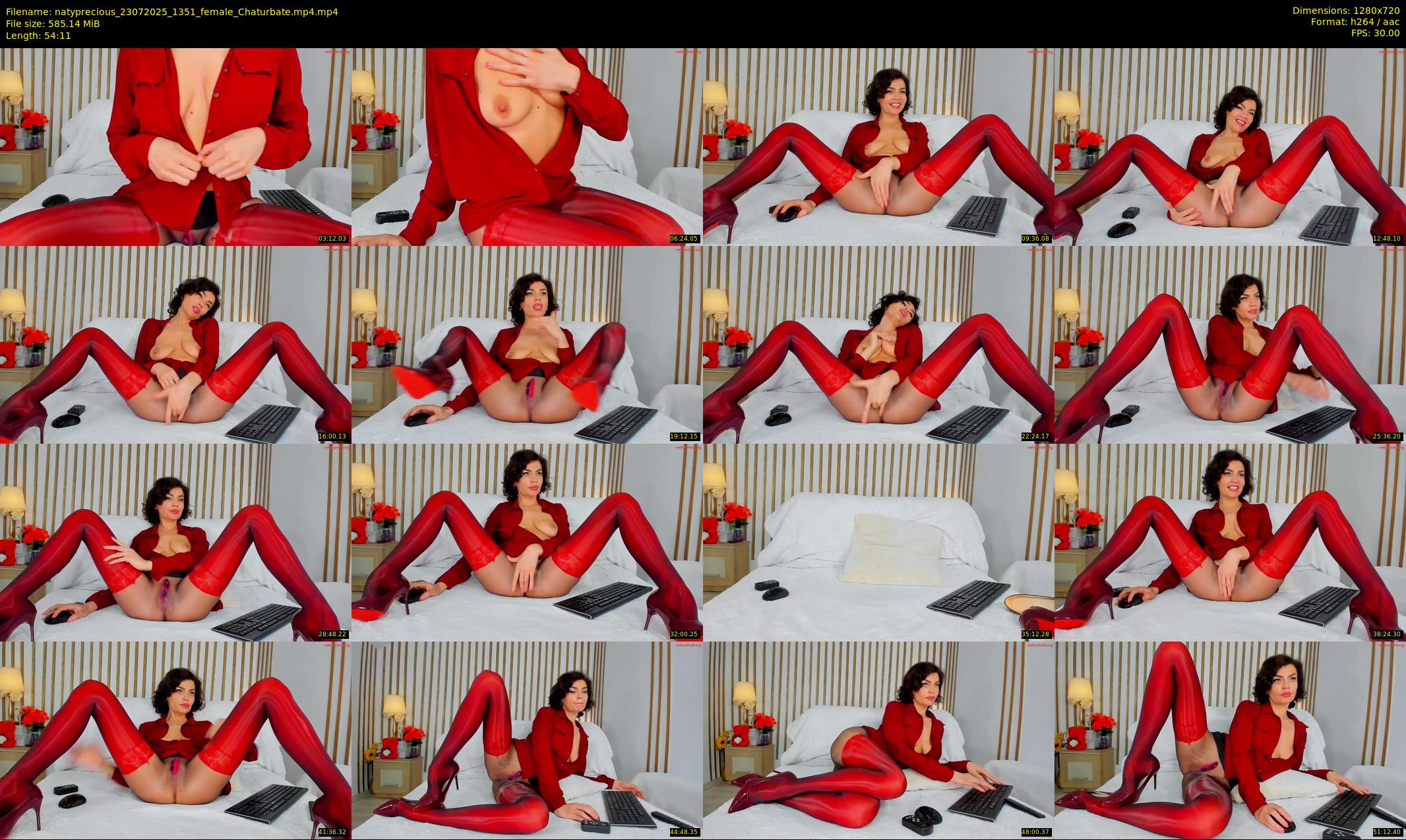 natyprecious — 55 minute Chaturbate female cam show recording, 720p, Jul 23, 2025