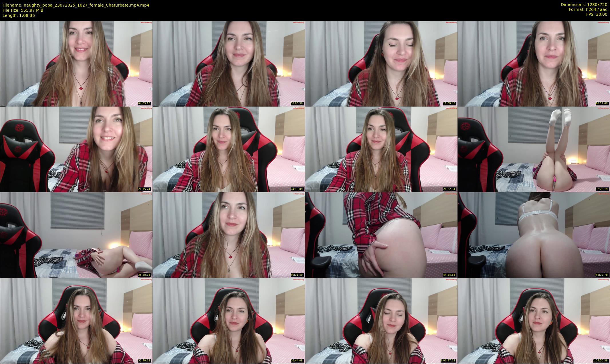 naughty_popa — 69 minute Chaturbate female cam show recording, 720p, Jul 23, 2025