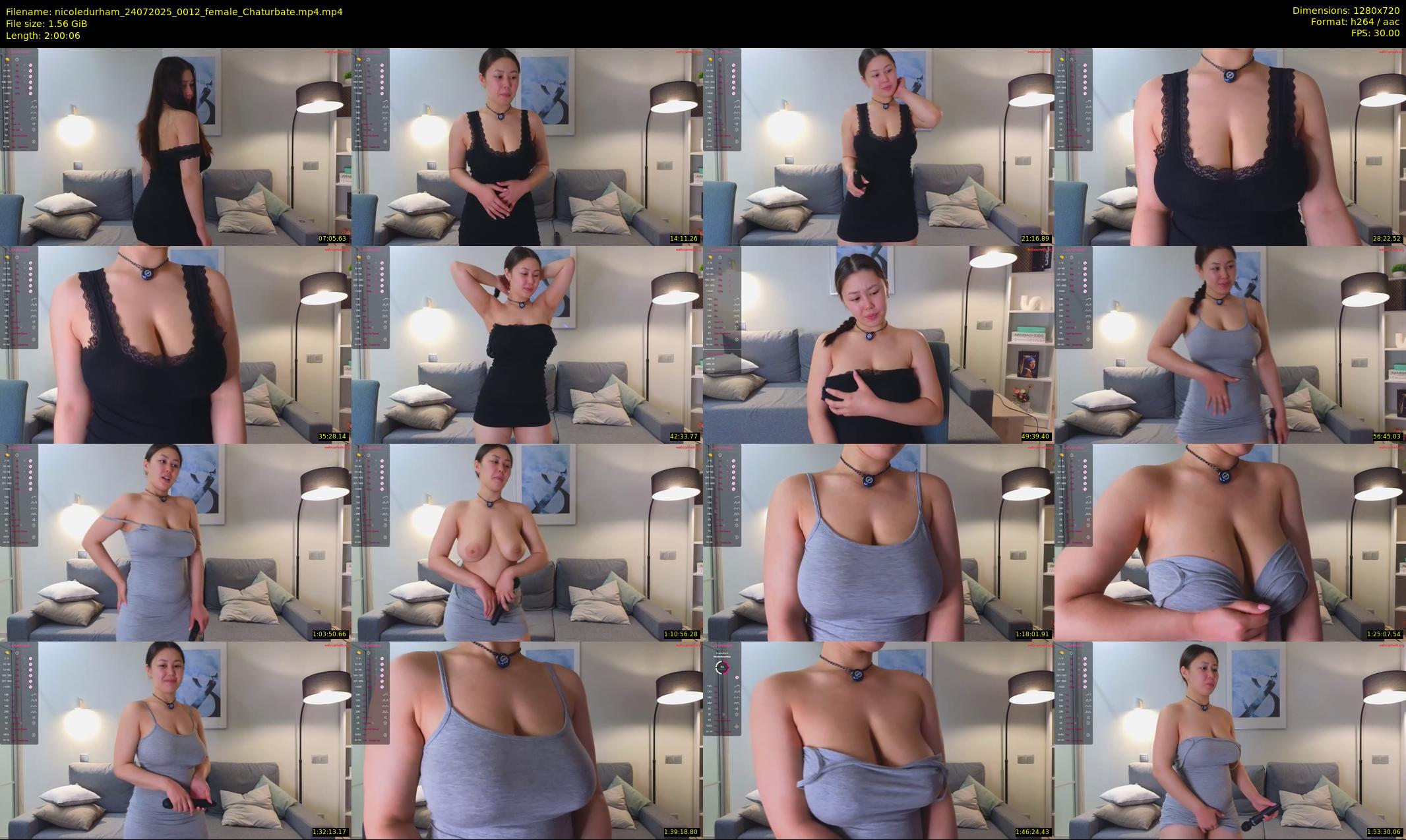nicoledurham — 121 minute Chaturbate female cam show recording, 720p, Jul 24, 2025