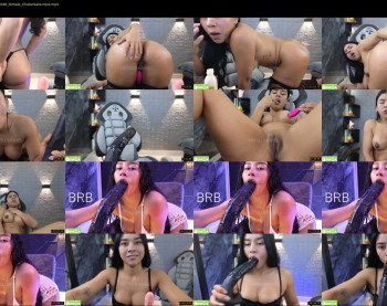 nicollbashel — 120 minute Chaturbate female cam show recording, 720p, Jul 23, 2025