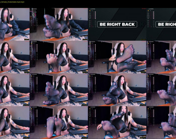 ninjahun — 120 minute Chaturbate female cam show recording, 720p, Jul 24, 2025