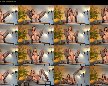 pinkheart_ — 58 minute Chaturbate female cam show recording, 720p, Jul 23, 2025