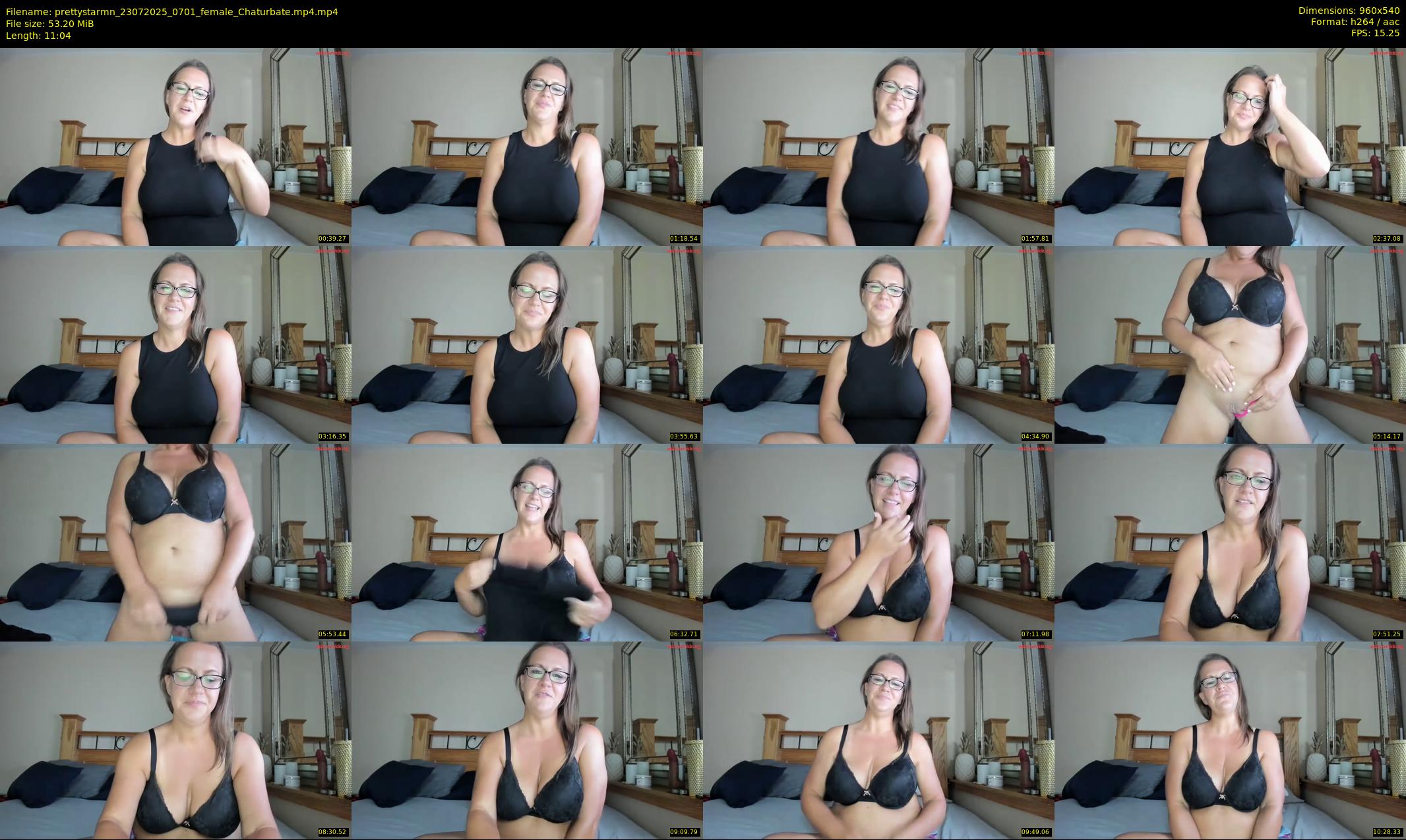 prettystarmn — 12 minute Chaturbate female cam show recording, 480p, Jul 23, 2025