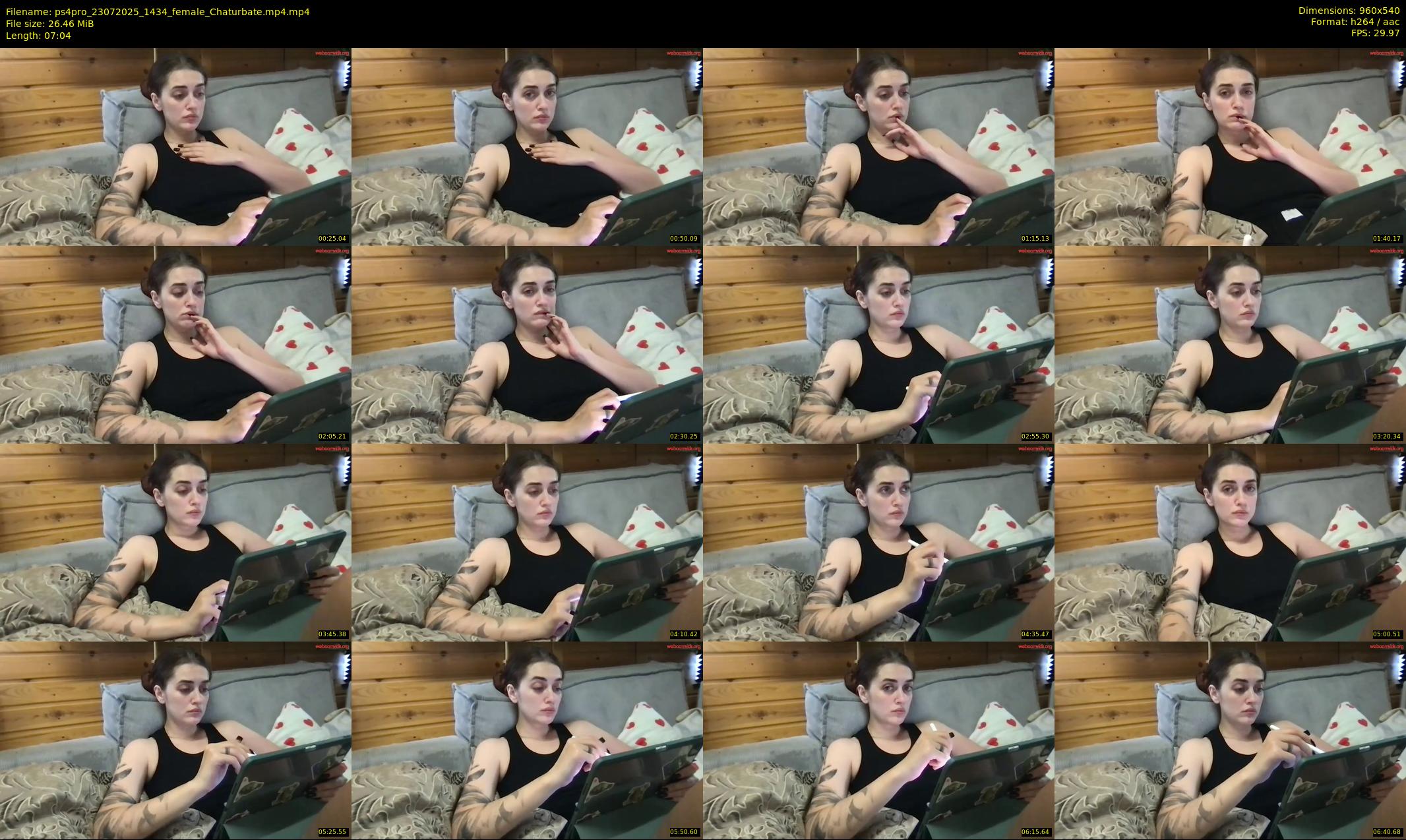 ps4pro — 8 minute Chaturbate female cam show recording, 480p, Jul 23, 2025