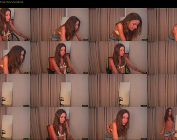 rainevi — 120 minute Chaturbate female cam show recording, 720p, Jul 23, 2025