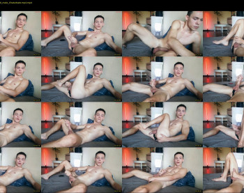 red_guy1 — 8 minute Chaturbate male cam show recording, 720p, Jul 23, 2025