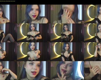 redbullvibe — 40 minute Chaturbate female cam show recording, 720p, Jul 23, 2025