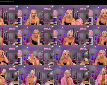 riababe — 120 minute Chaturbate female cam show recording, 720p, Jul 23, 2025