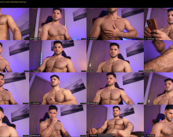 rick_smith153 — 120 minute Chaturbate male cam show recording, 720p, Jul 24, 2025