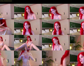 rina_red_ — 78 minute Chaturbate female cam show recording, 720p, Jul 23, 2025