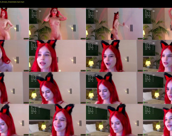 rina_red_ — 12 minute Chaturbate female cam show recording, 720p, Jul 23, 2025