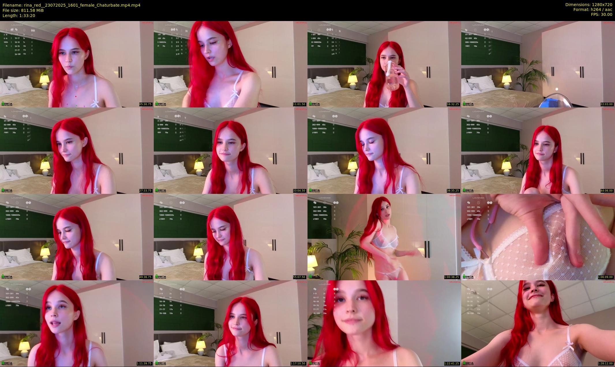 rina_red_ — 94 minute Chaturbate female cam show recording, 720p, Jul 23, 2025