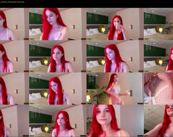 rina_red_ — 94 minute Chaturbate female cam show recording, 720p, Jul 23, 2025