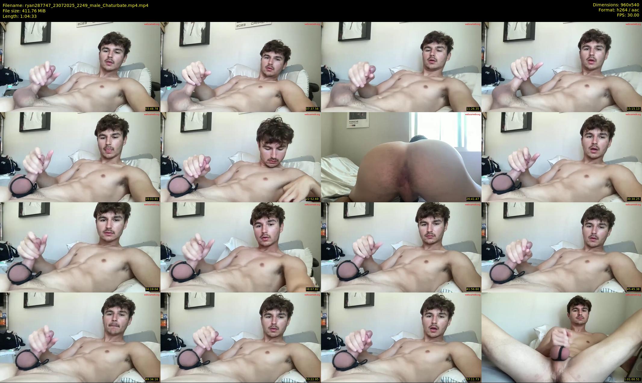ryan287747 — 65 minute Chaturbate male cam show recording, 480p, Jul 23, 2025