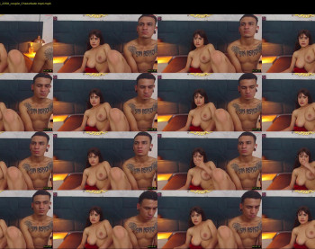 salome_daniel — 8 minute Chaturbate couple cam show recording, 720p, Jul 23, 2025