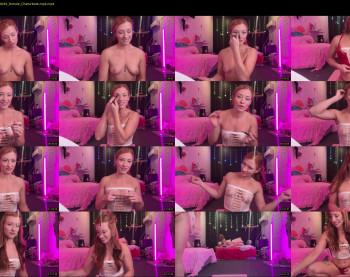 saraloverays — 23 minute Chaturbate female cam show recording, 720p, Jul 24, 2025