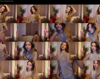 sarasuo — 25 minute Chaturbate female cam show recording, 720p, Jul 23, 2025