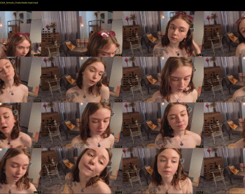 sassybloomx — 58 minute Chaturbate female cam show recording, 720p, Jul 23, 2025