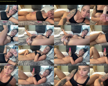 selinadoll23 — 38 minute Chaturbate female cam show recording, 720p, Jul 23, 2025
