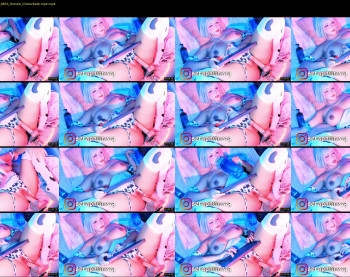 seraphine23_ — 3 minute Chaturbate female cam show recording, 720p, Jul 23, 2025