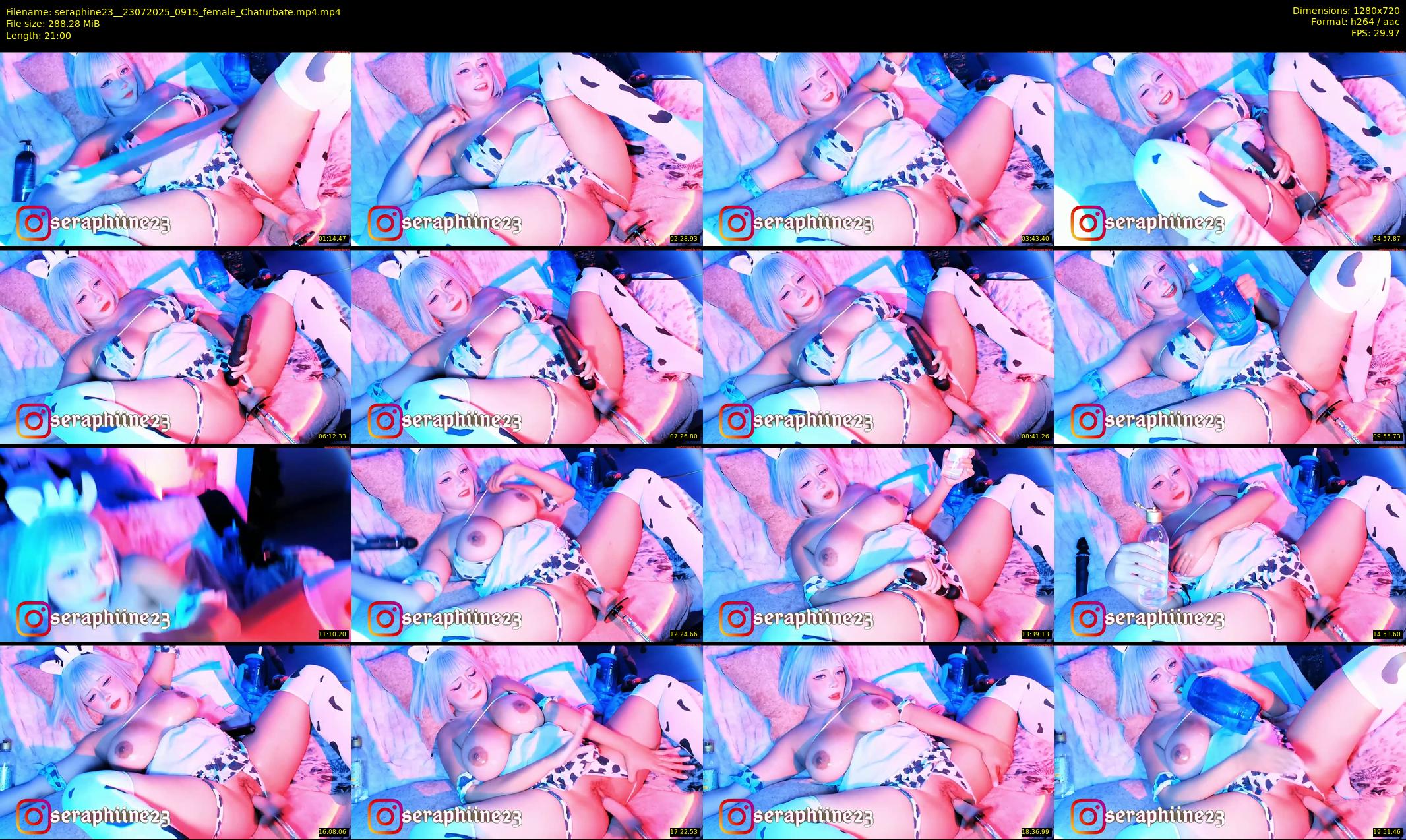 seraphine23_ — 21 minute Chaturbate female cam show recording, 720p, Jul 23, 2025