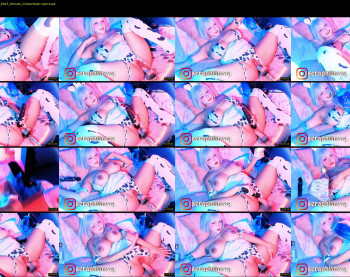 seraphine23_ — 21 minute Chaturbate female cam show recording, 720p, Jul 23, 2025