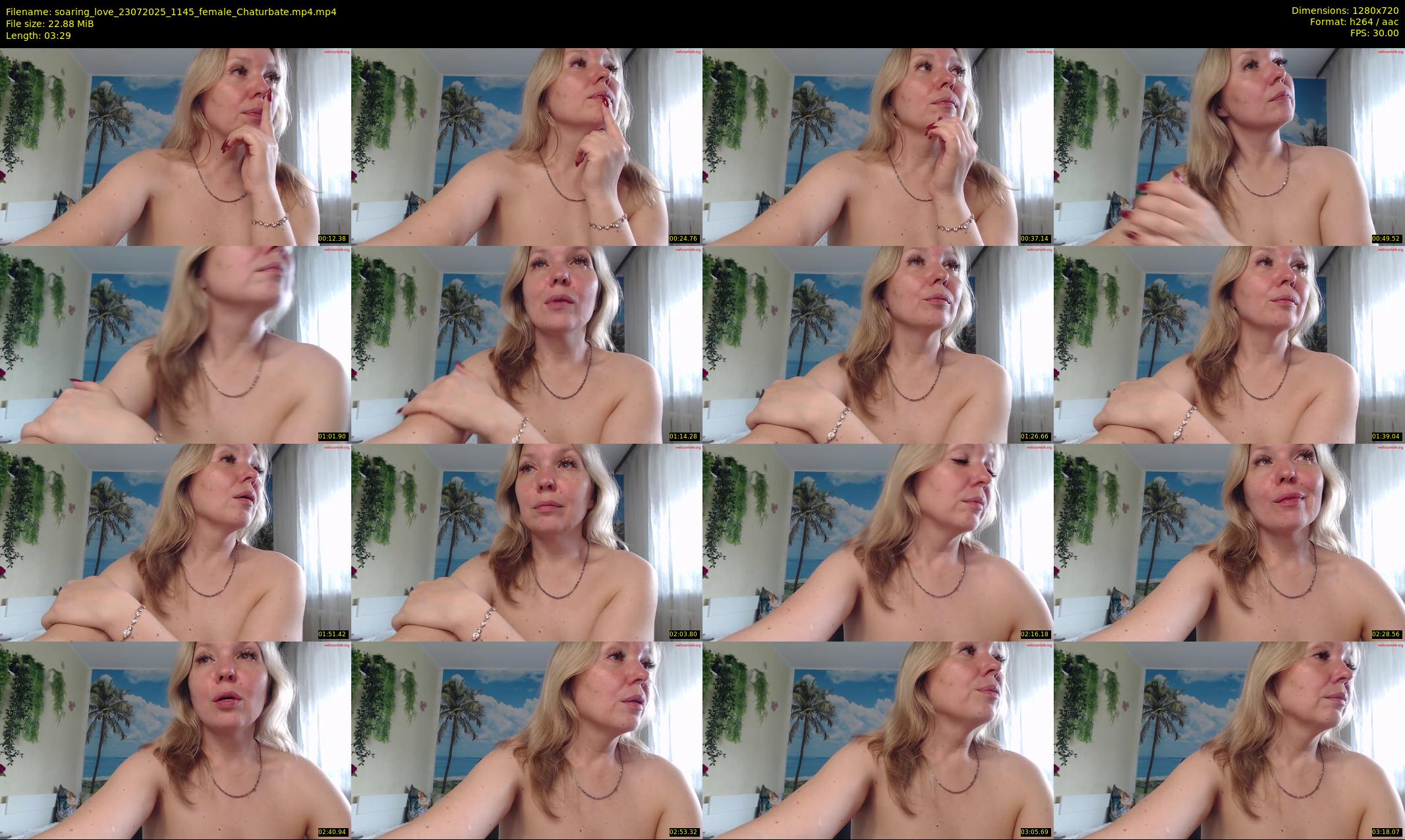 soaring_love — 4 minute Chaturbate female cam show recording, 720p, Jul 23, 2025