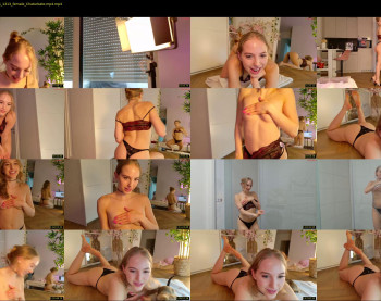 sofiaaaxoxoxo — 121 minute Chaturbate female cam show recording, 720p, Jul 23, 2025