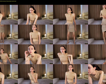 softiedream — 54 minute Chaturbate female cam show recording, 720p, Jul 23, 2025