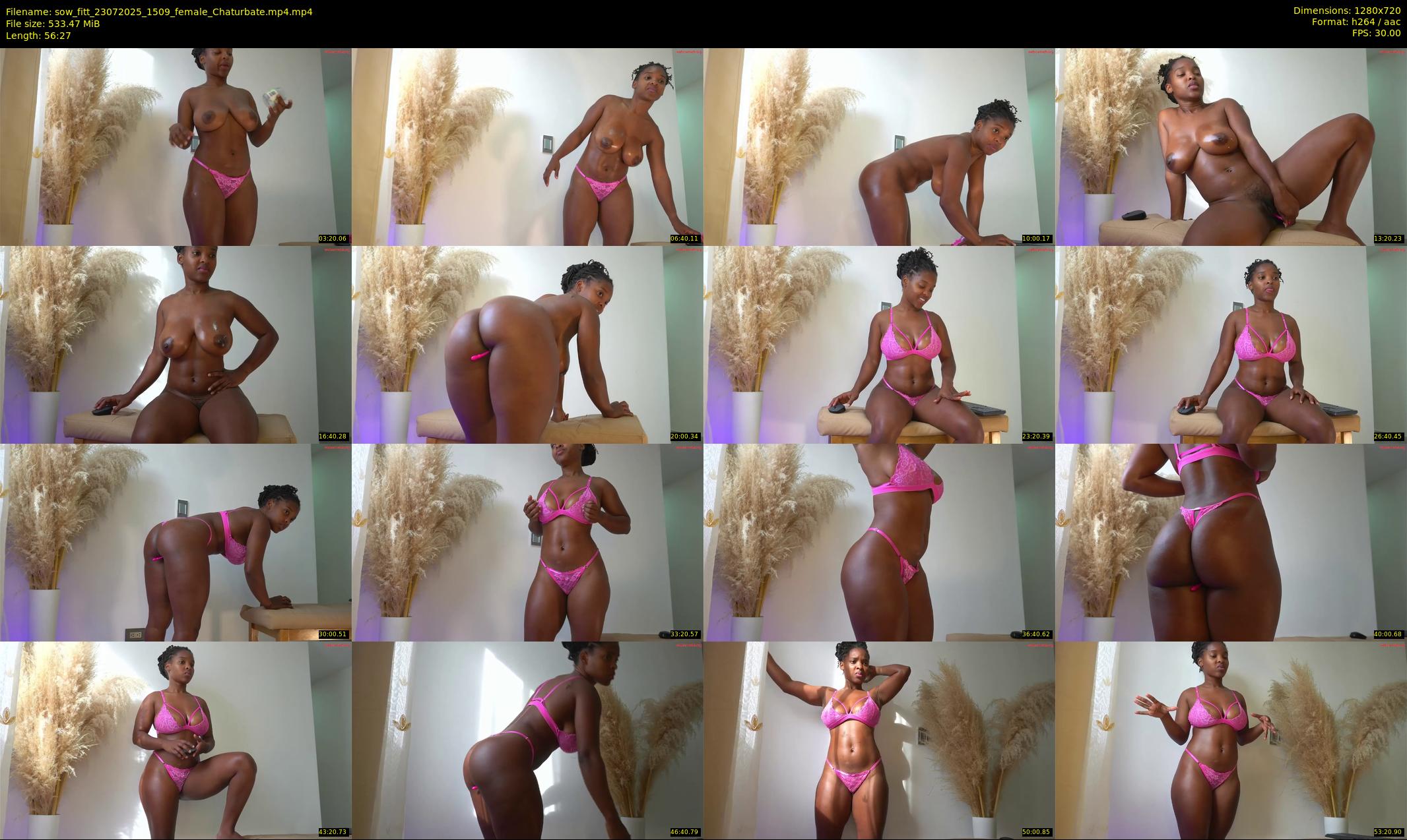 sow_fitt — 57 minute Chaturbate female cam show recording, 720p, Jul 23, 2025