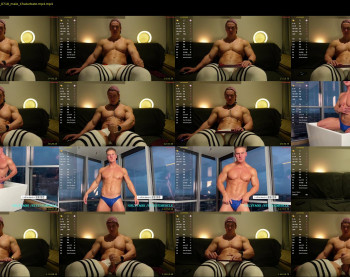 steevemuscle — 120 minute Chaturbate male cam show recording, 720p, Jul 23, 2025